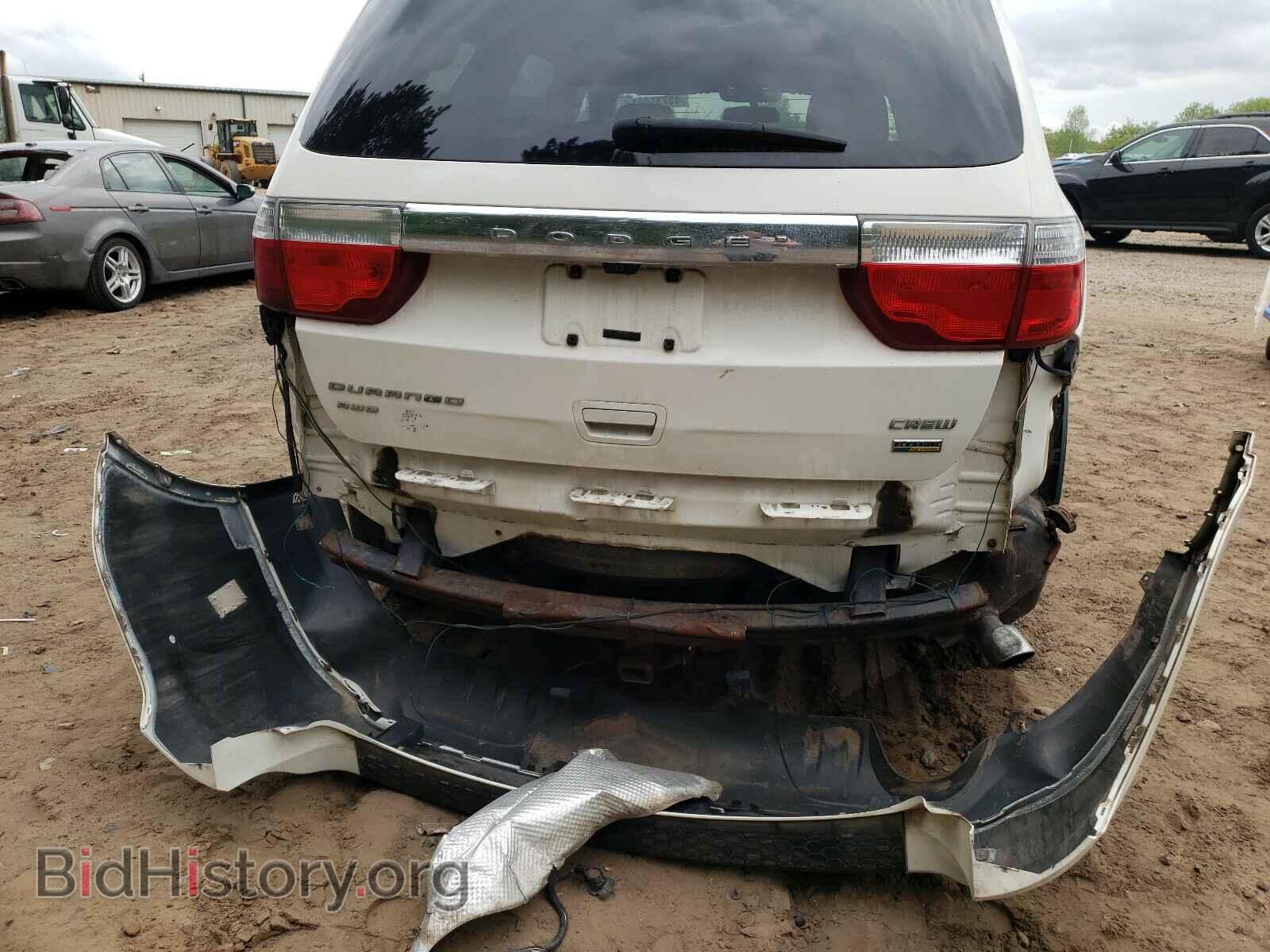 2012 DODGE DURANGO - VIN: 1C4RDJDGXCC318042 - Photo 9