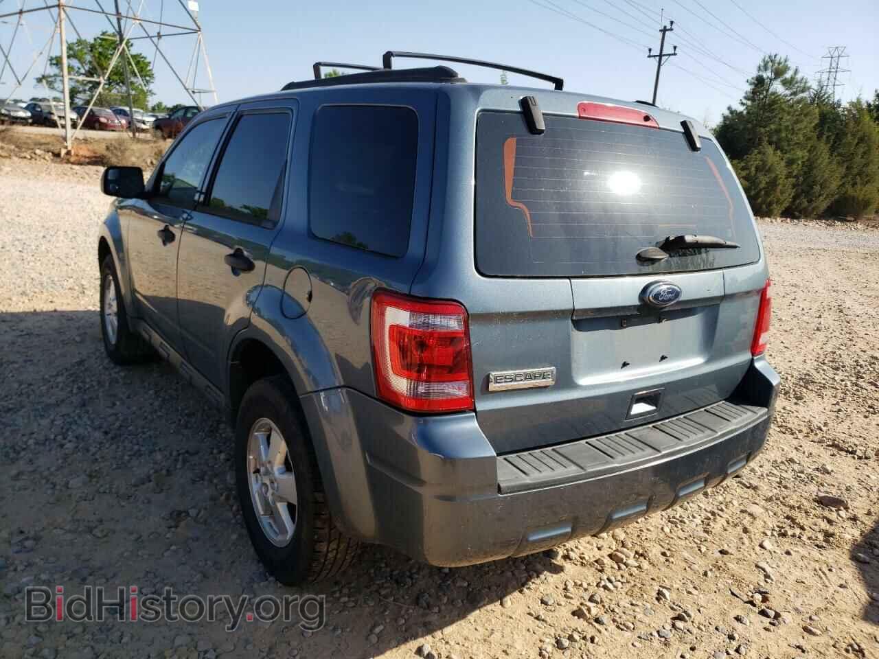 2012 FORD ESCAPE - VIN: 1FMCU0C77CKB09716 - Фото 3