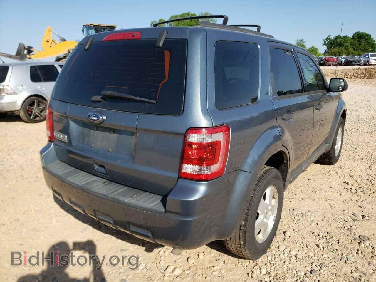 2012 FORD ESCAPE - VIN: 1FMCU0C77CKB09716 - Фото 4