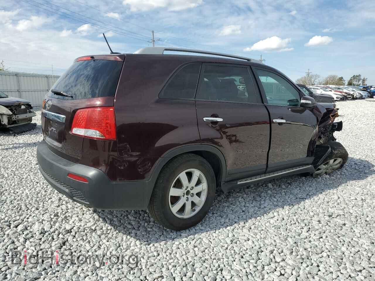 2012 KIA SORENTO - VIN: 5XYKT3A63CG222146 - Фото 3
