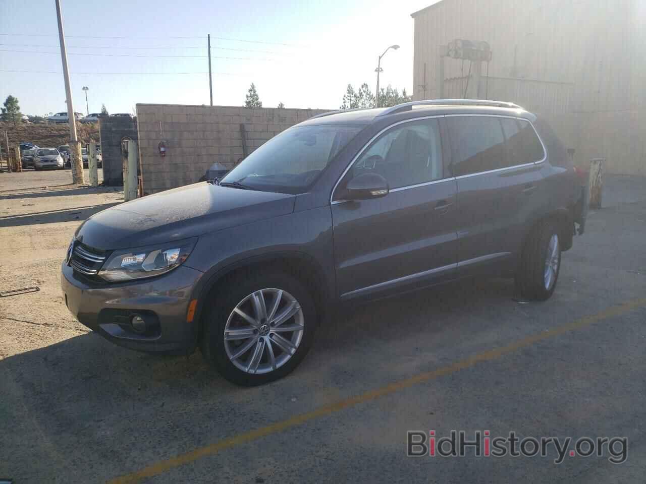 Photo WVGAV7AX7GW542306 - VOLKSWAGEN TIGUAN 2016