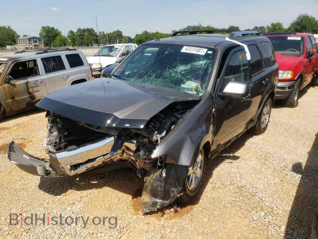 2012 FORD ESCAPE - VIN: 1FMCU0EGXCKB70751 - Фото 2