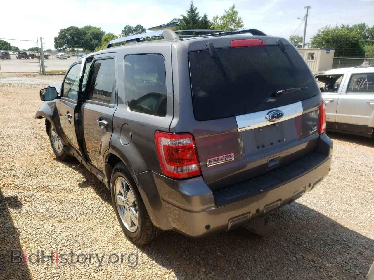 2012 FORD ESCAPE - VIN: 1FMCU0EGXCKB70751 - Фото 3
