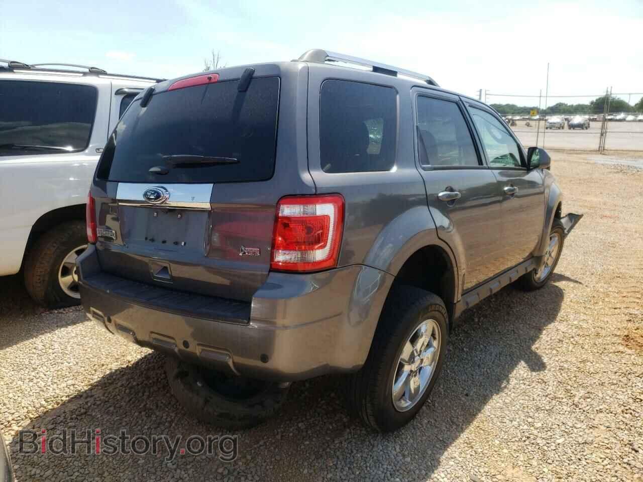 2012 FORD ESCAPE - VIN: 1FMCU0EGXCKB70751 - Фото 4