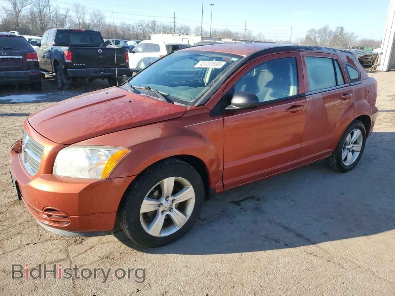 Фотография 1B3CB4HA8AD534791 - DODGE CALIBER 2010
