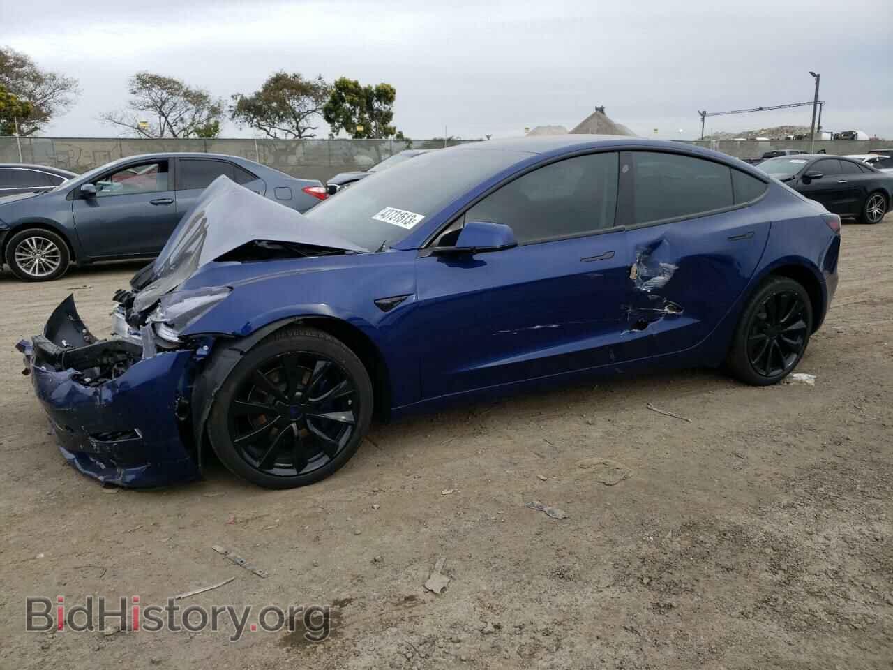 Фотография 5YJ3E1EA5LF708885 - TESLA MODEL 3 2020