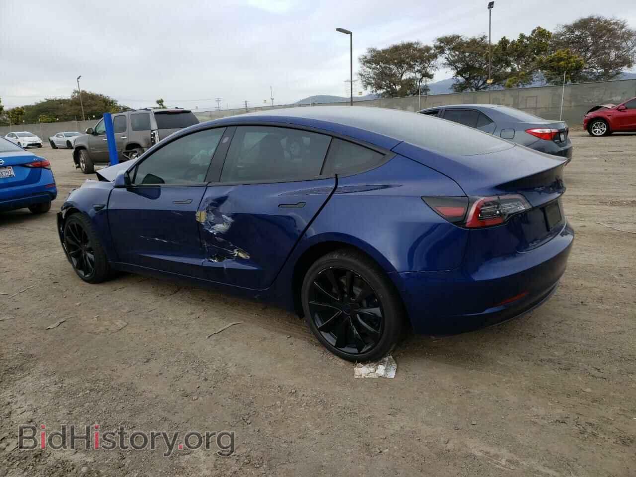 2020 TESLA MODEL 3 - VIN: 5YJ3E1EA5LF708885 - Фото 2