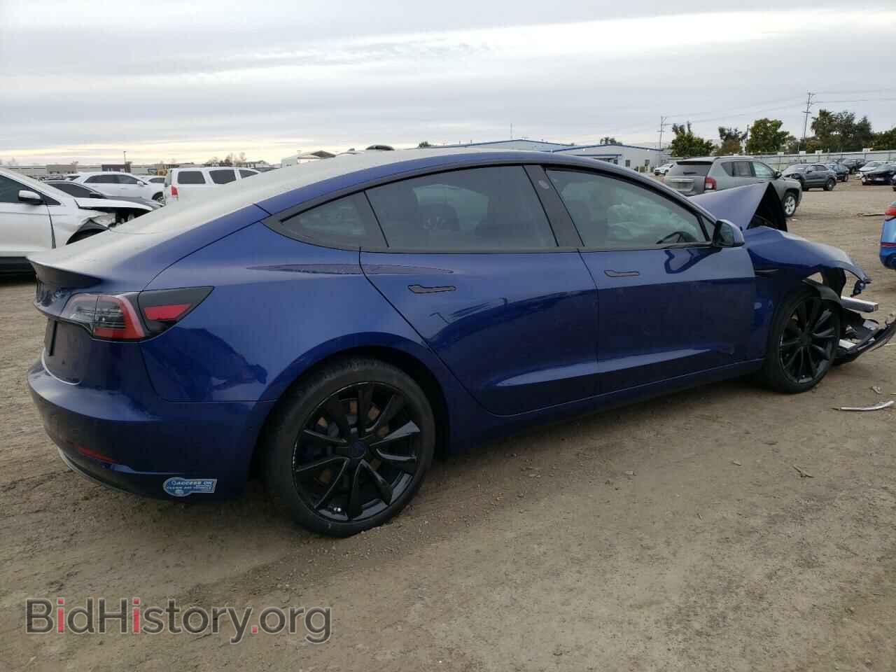 2020 TESLA MODEL 3 - VIN: 5YJ3E1EA5LF708885 - Фото 3