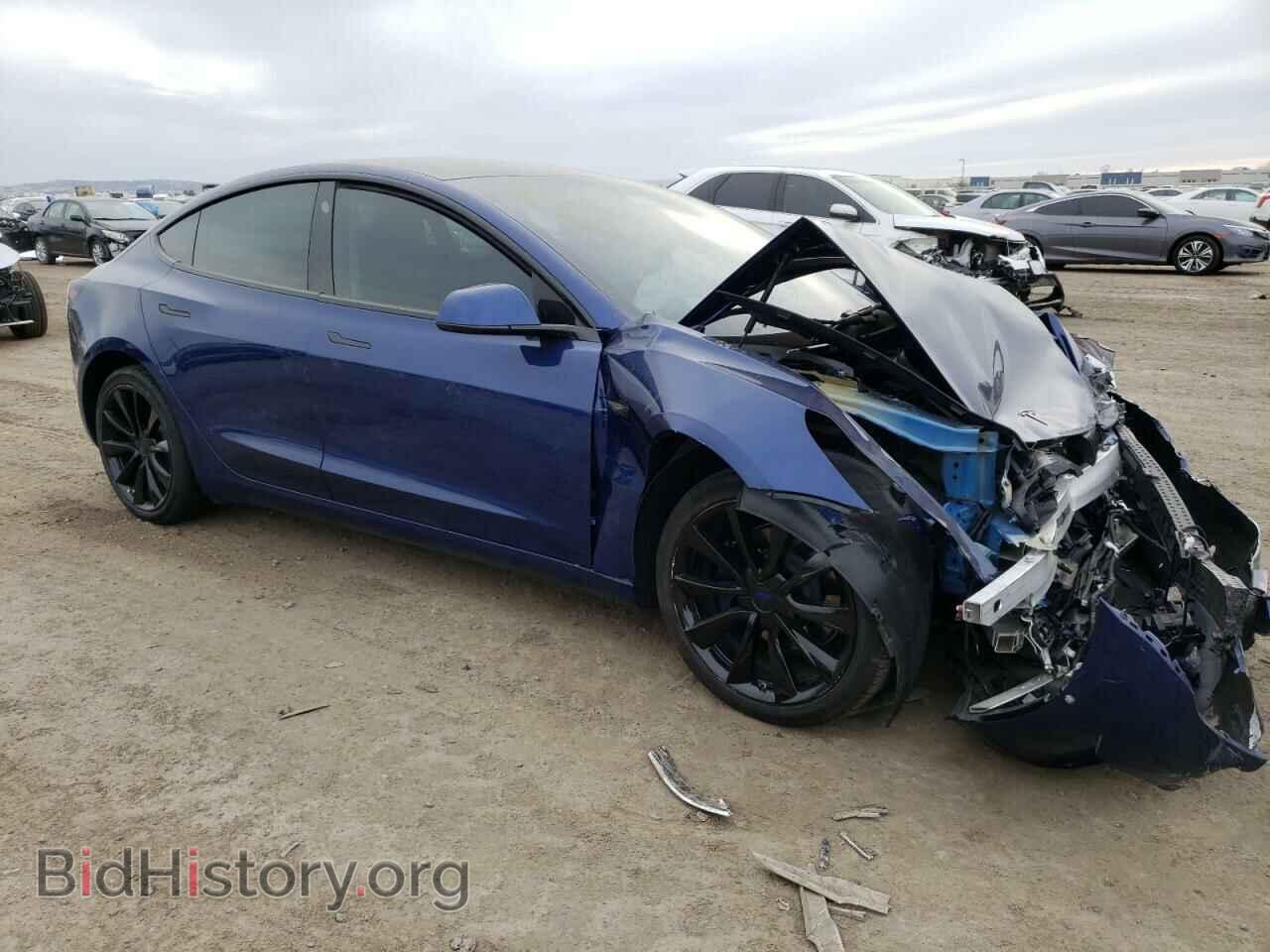 2020 TESLA MODEL 3 - VIN: 5YJ3E1EA5LF708885 - Фото 4