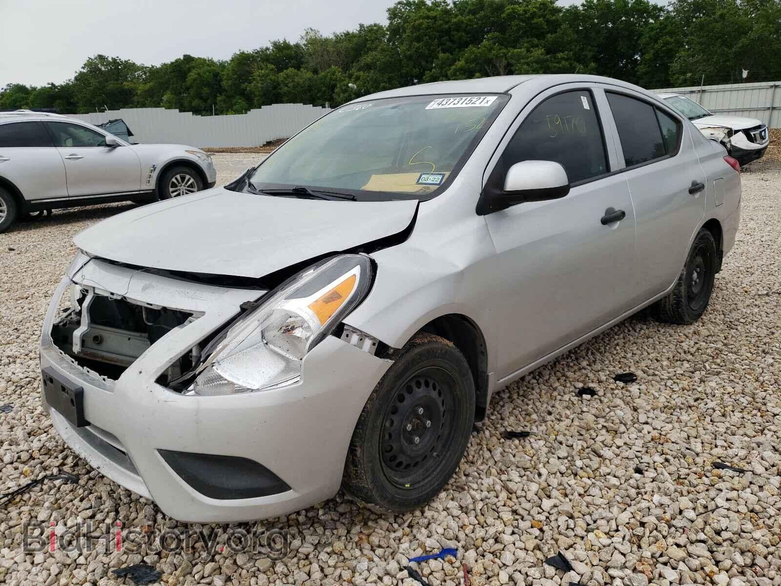 2016 NISSAN VERSA - VIN: 3N1CN7AP1GL856152 - Photo 2