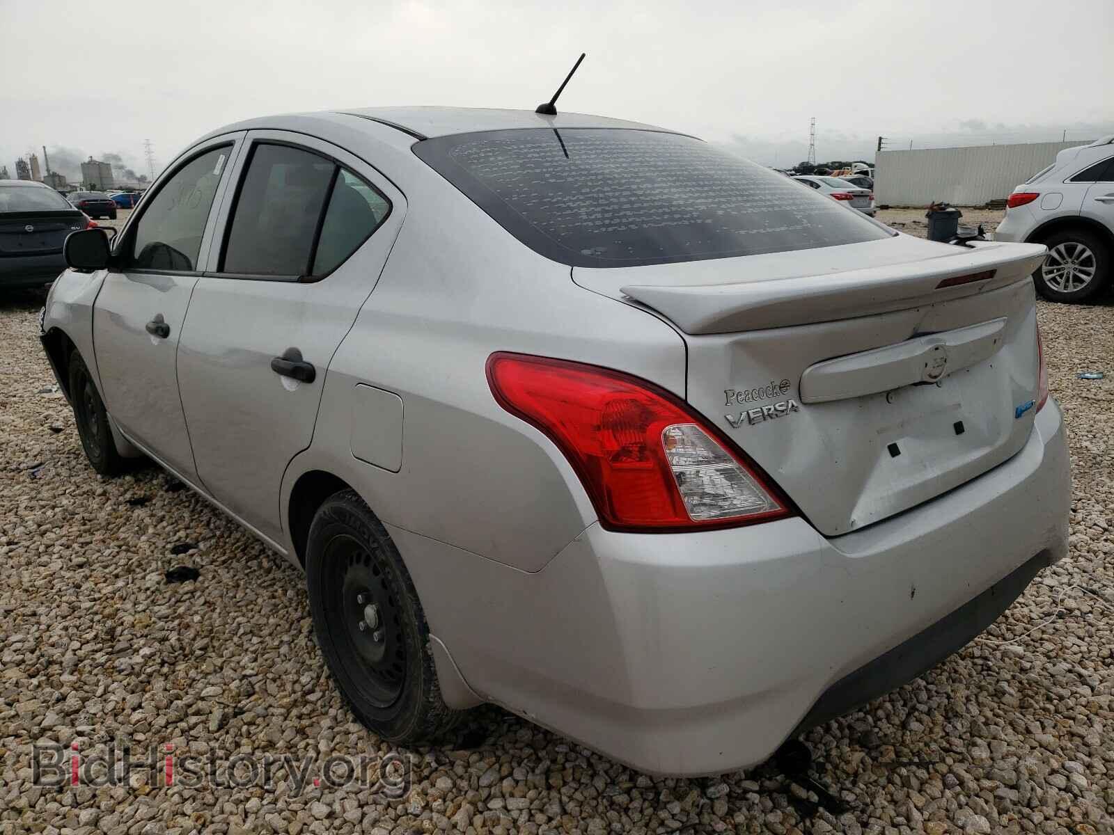 2016 NISSAN VERSA - VIN: 3N1CN7AP1GL856152 - Photo 3