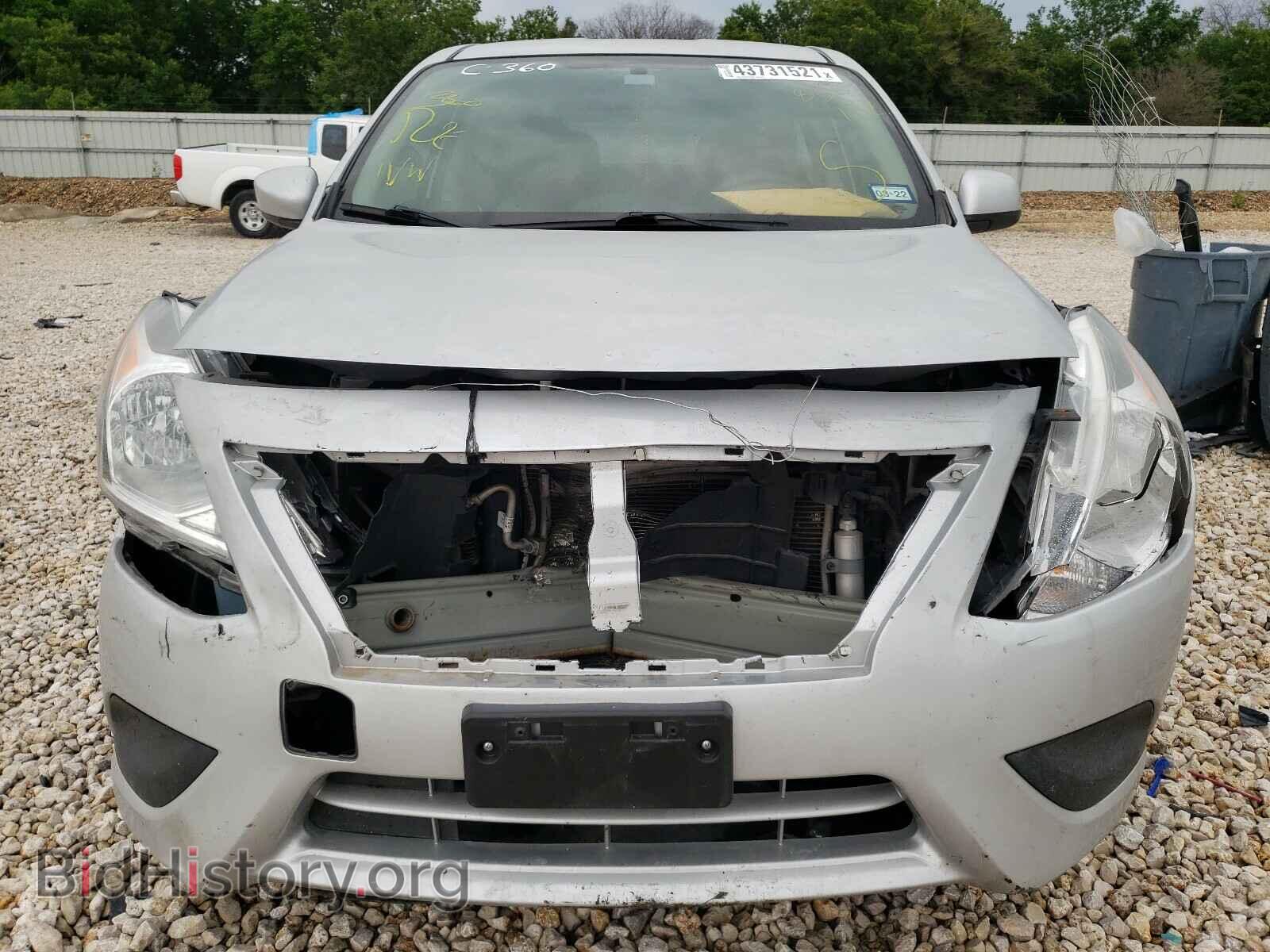 2016 NISSAN VERSA - VIN: 3N1CN7AP1GL856152 - Photo 9