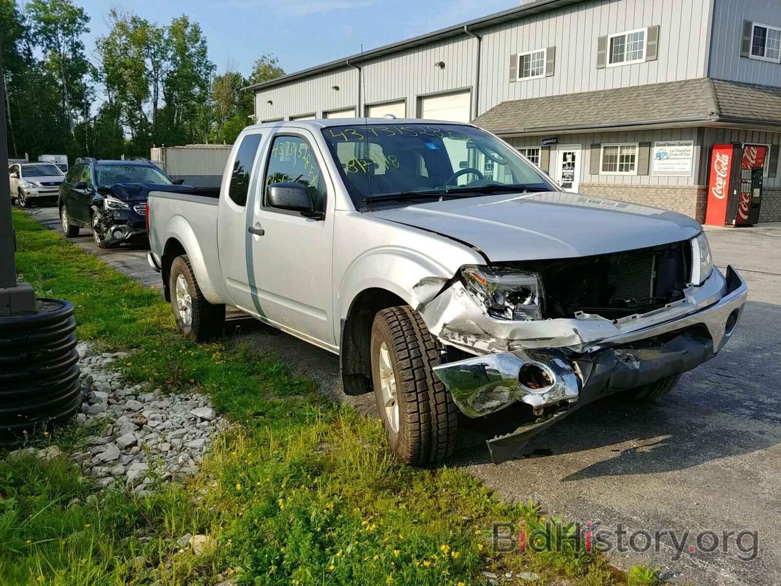 Photo 1N6AD0CW4BC422053 - NISSAN FRONTIER SV 2011