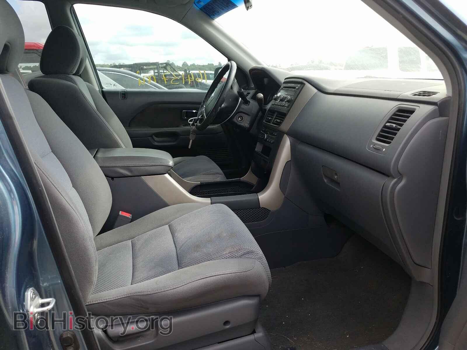 2007 HONDA PILOT - VIN: 5FNYF28497B002877 - Фото 5