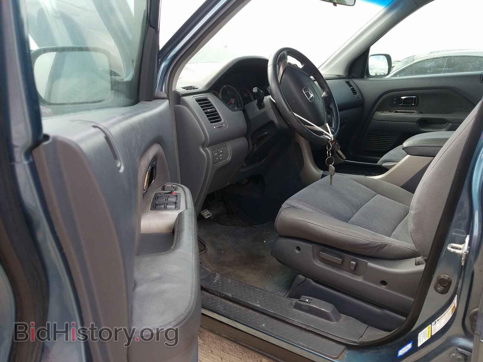 2007 HONDA PILOT - VIN: 5FNYF28497B002877 - Фото 9