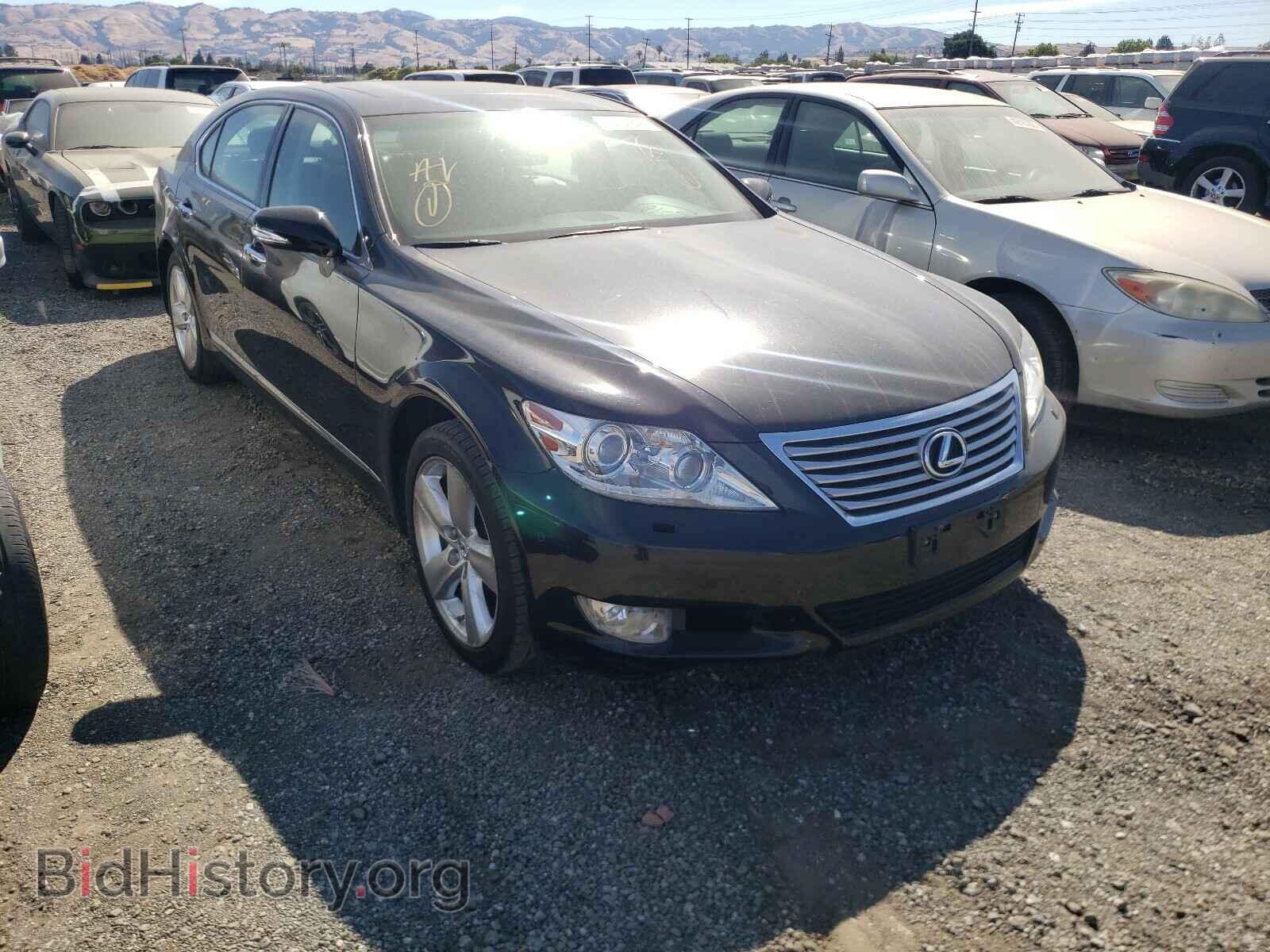 Photo JTHGL5EF7C5045362 - LEXUS LS460 2012