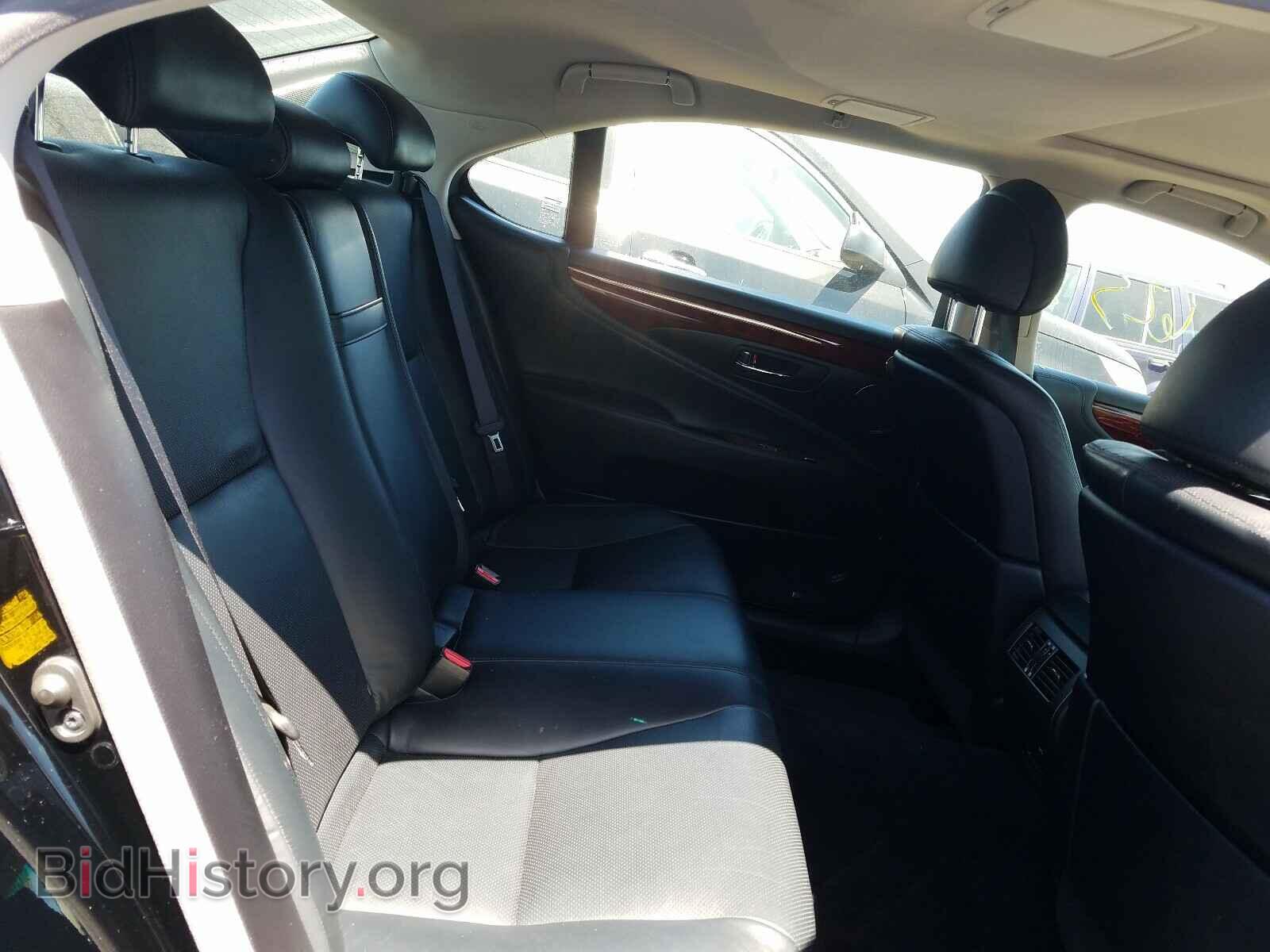 2012 LEXUS LS460 - VIN: JTHGL5EF7C5045362 - Photo 6
