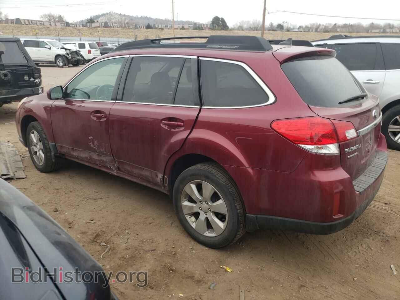 2011 SUBARU OUTBACK - VIN: 4S4BRCKC3B3371674 - Photo 2