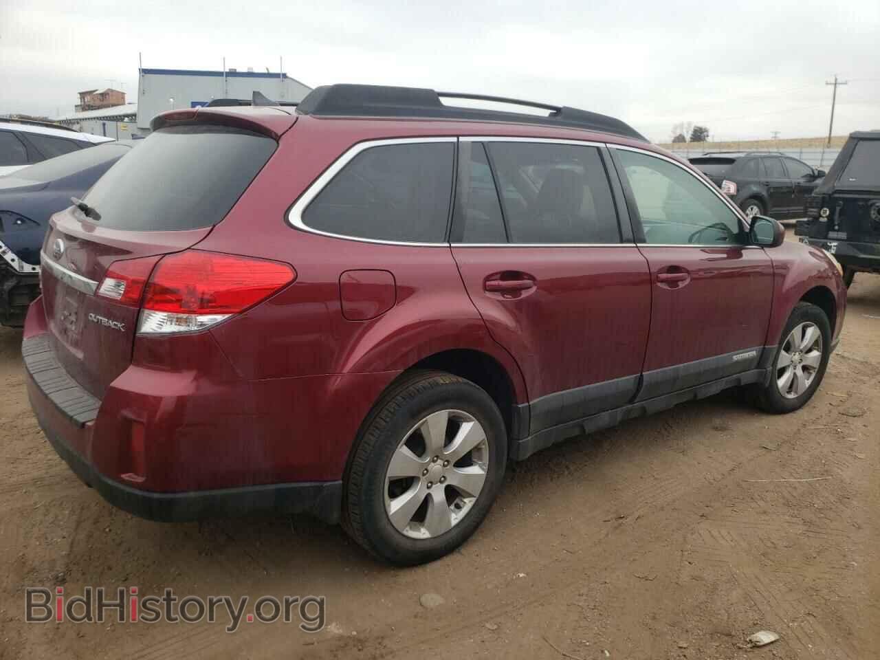 2011 SUBARU OUTBACK - VIN: 4S4BRCKC3B3371674 - Photo 3