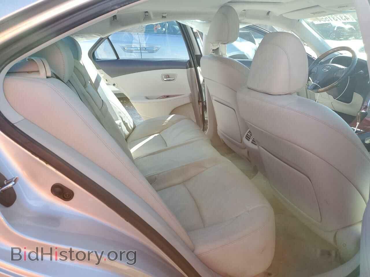 2007 LEXUS ES350 - VIN: JTHBJ46G572006651 - Фото 10