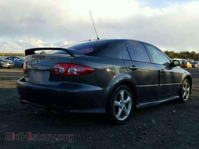 2005 MAZDA 6 - VIN: 1YVHP84C855M00085 - Фото 4