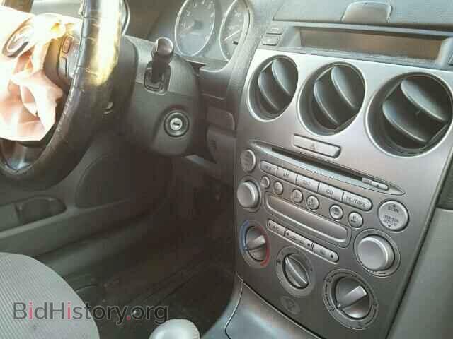 2005 MAZDA 6 - VIN: 1YVHP84C855M00085 - Фото 9