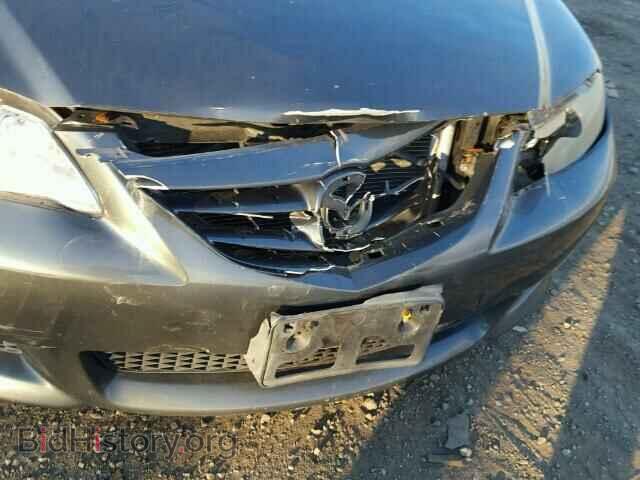 2005 MAZDA 6 - VIN: 1YVHP84C855M00085 - Фото 10