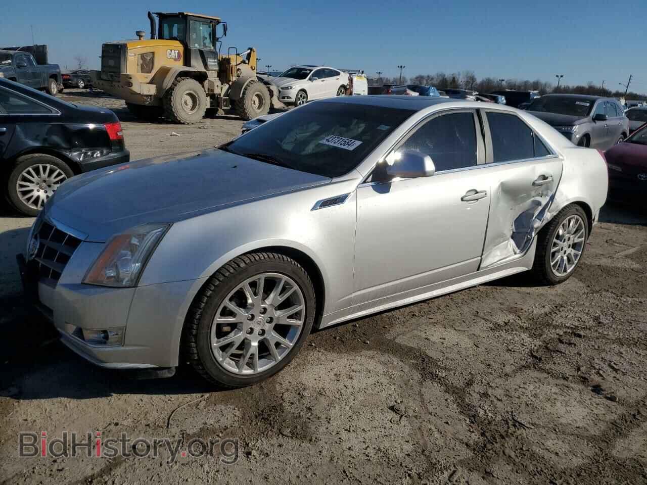 Photo 1G6DS5ED1B0171494 - CADILLAC CTS 2011