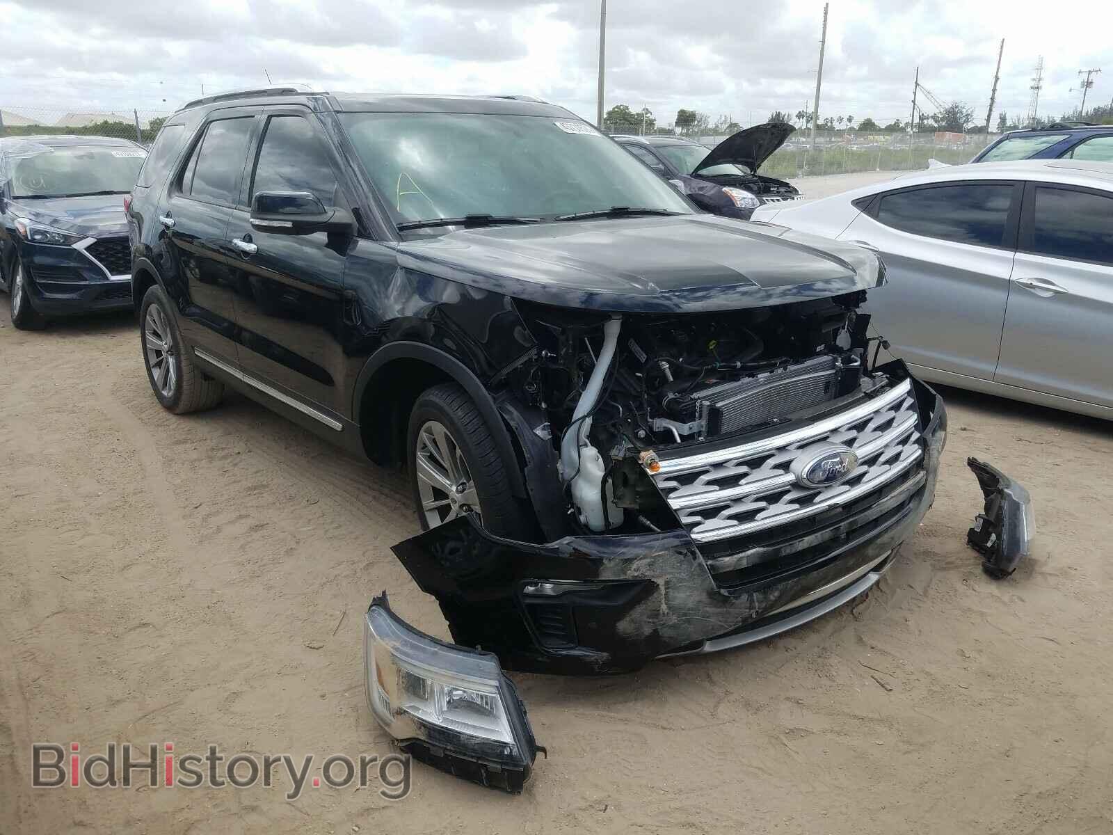 Фотография 1FM5K7F83JGB33460 - FORD EXPLORER 2018