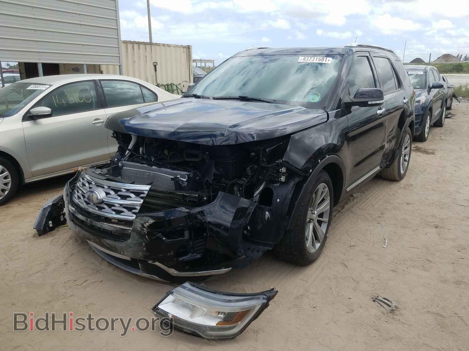 2018 FORD EXPLORER - VIN: 1FM5K7F83JGB33460 - Фото 2