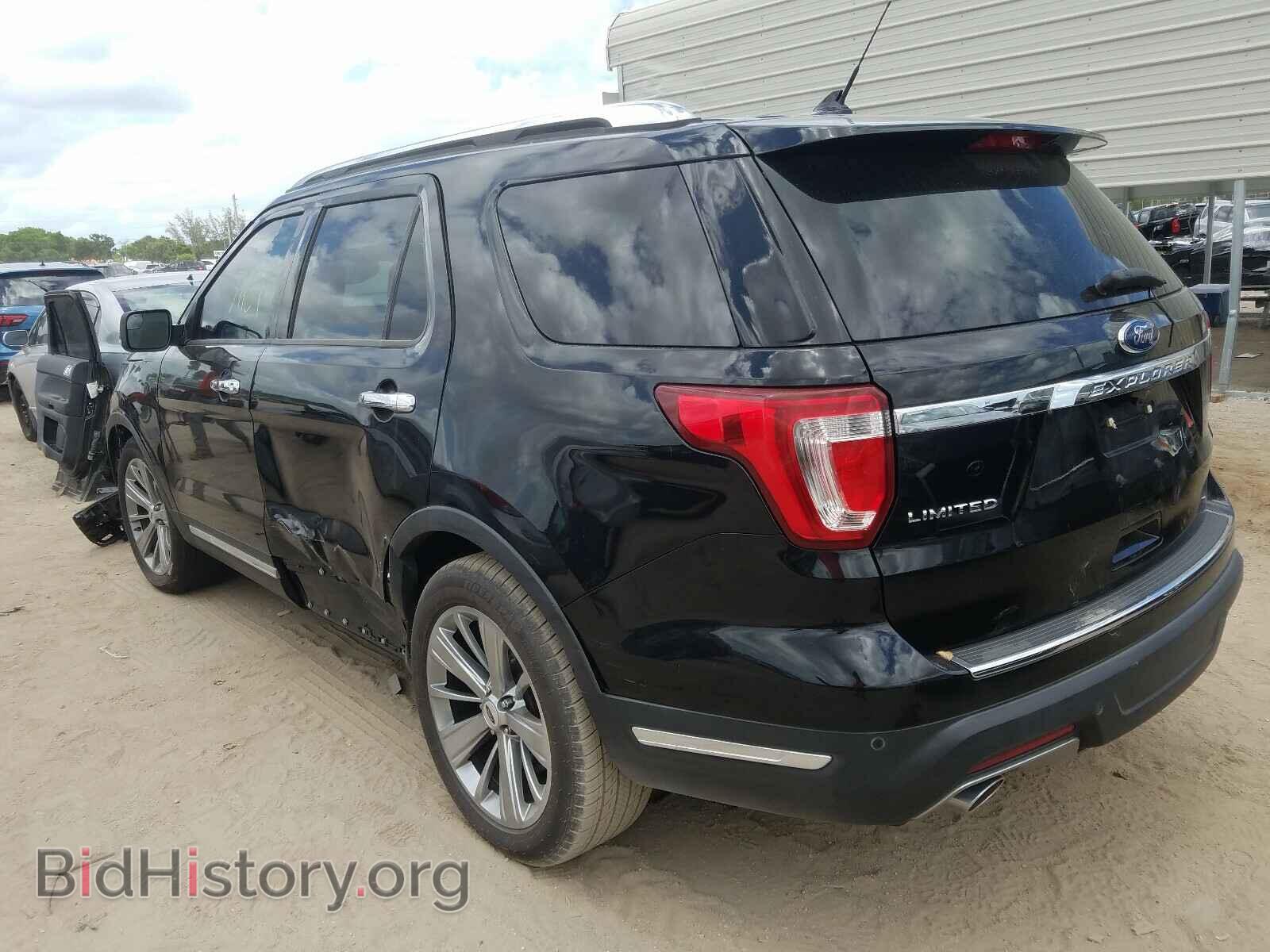 2018 FORD EXPLORER - VIN: 1FM5K7F83JGB33460 - Фото 3