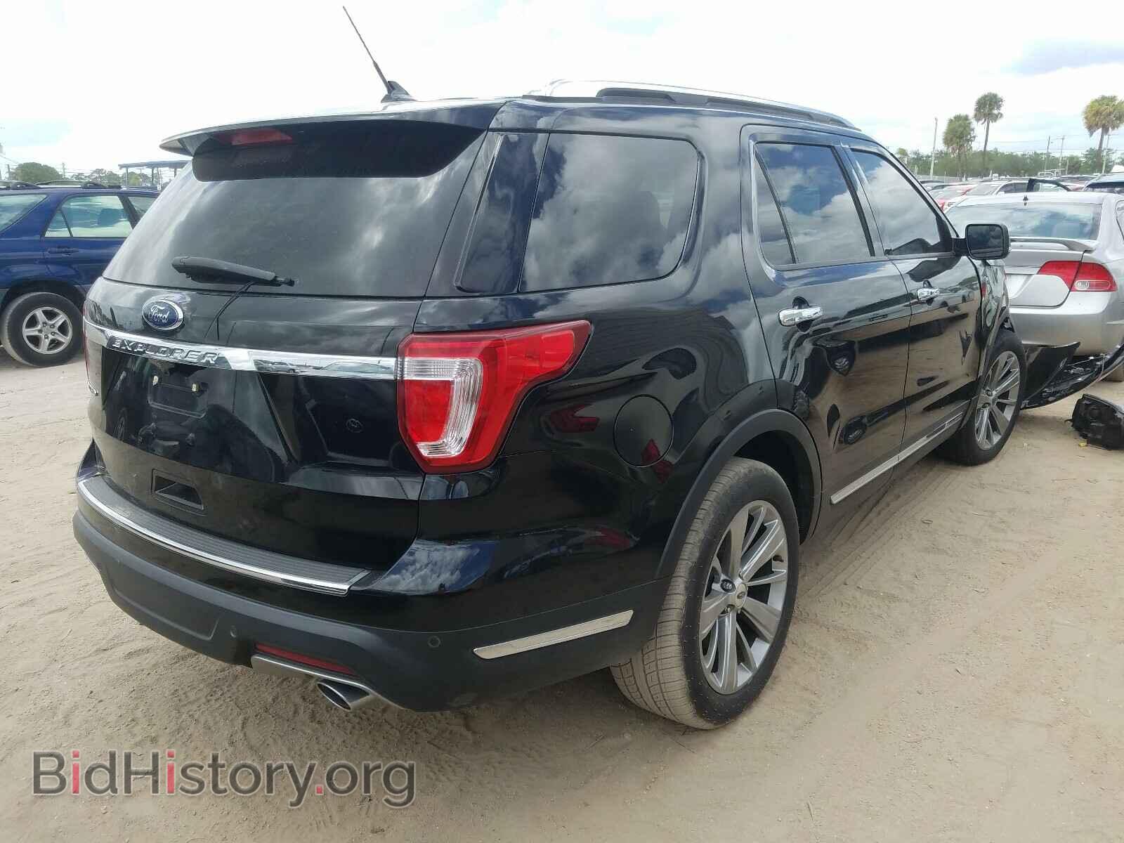 2018 FORD EXPLORER - VIN: 1FM5K7F83JGB33460 - Фото 4
