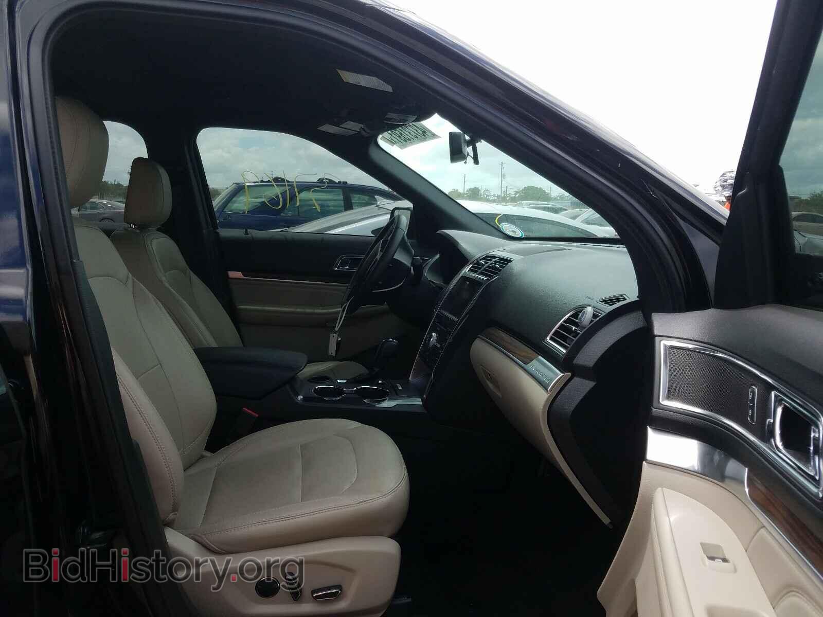2018 FORD EXPLORER - VIN: 1FM5K7F83JGB33460 - Фото 5
