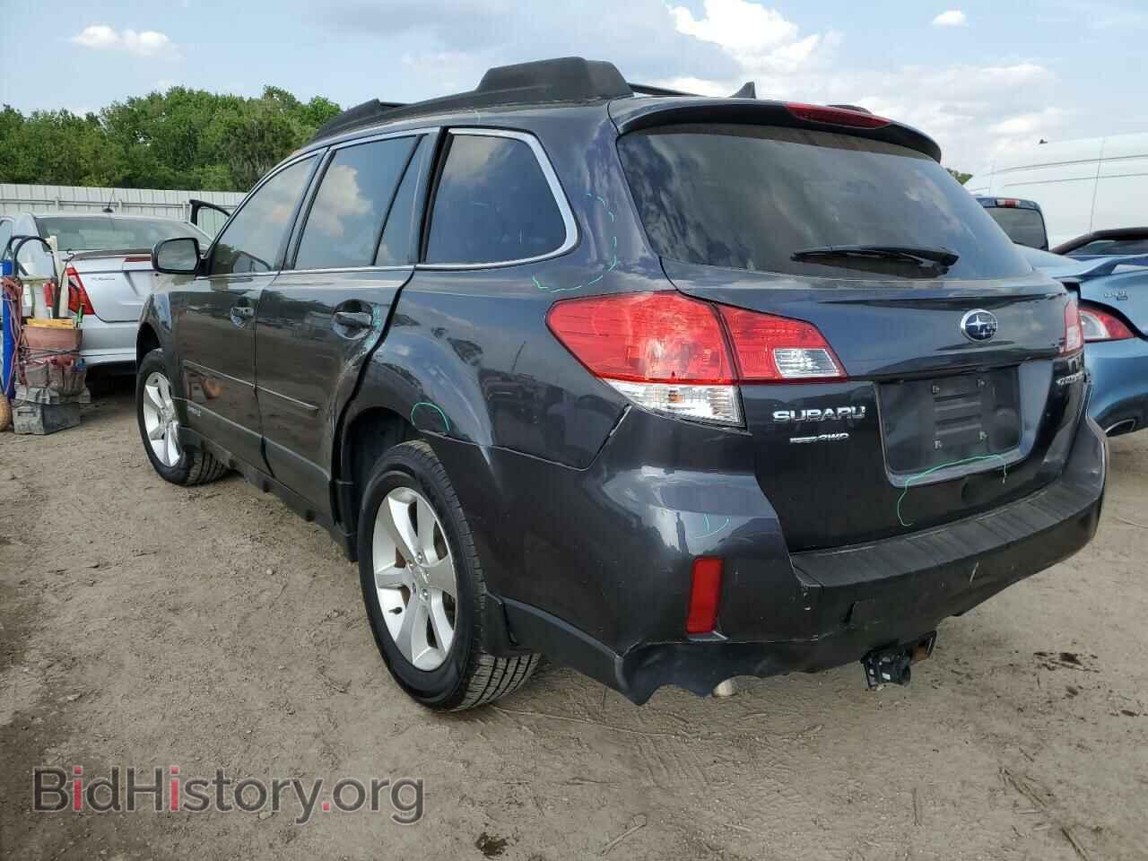 2013 SUBARU OUTBACK - VIN: 4S4BRCPC9D3266827 - Фото 2
