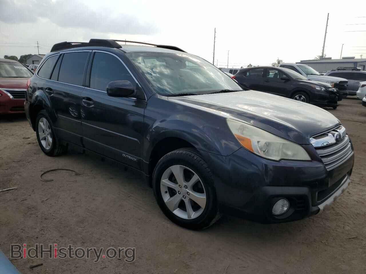 2013 SUBARU OUTBACK - VIN: 4S4BRCPC9D3266827 - Фото 4