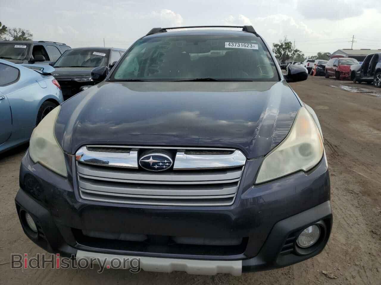 2013 SUBARU OUTBACK - VIN: 4S4BRCPC9D3266827 - Фото 5