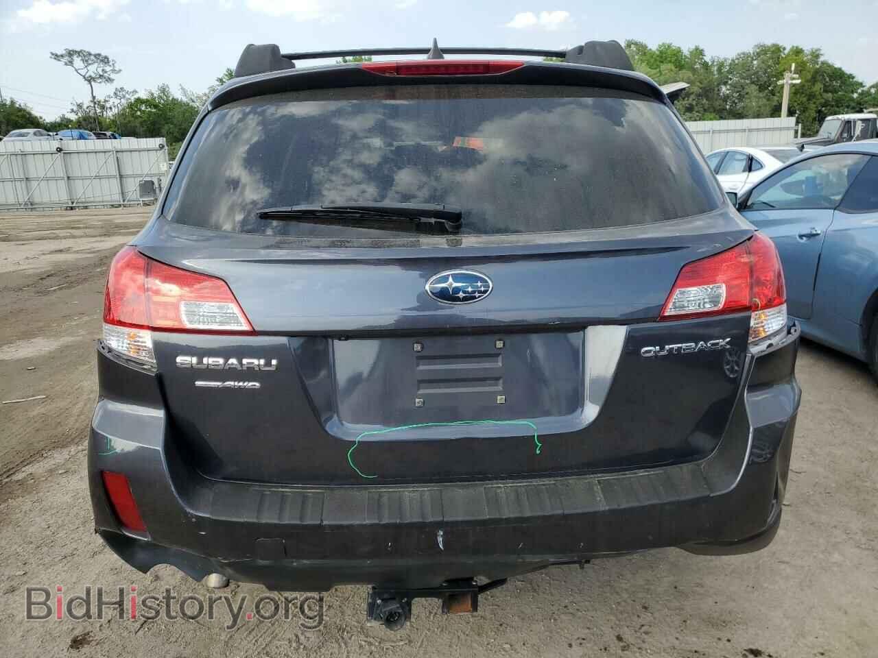 2013 SUBARU OUTBACK - VIN: 4S4BRCPC9D3266827 - Фото 6