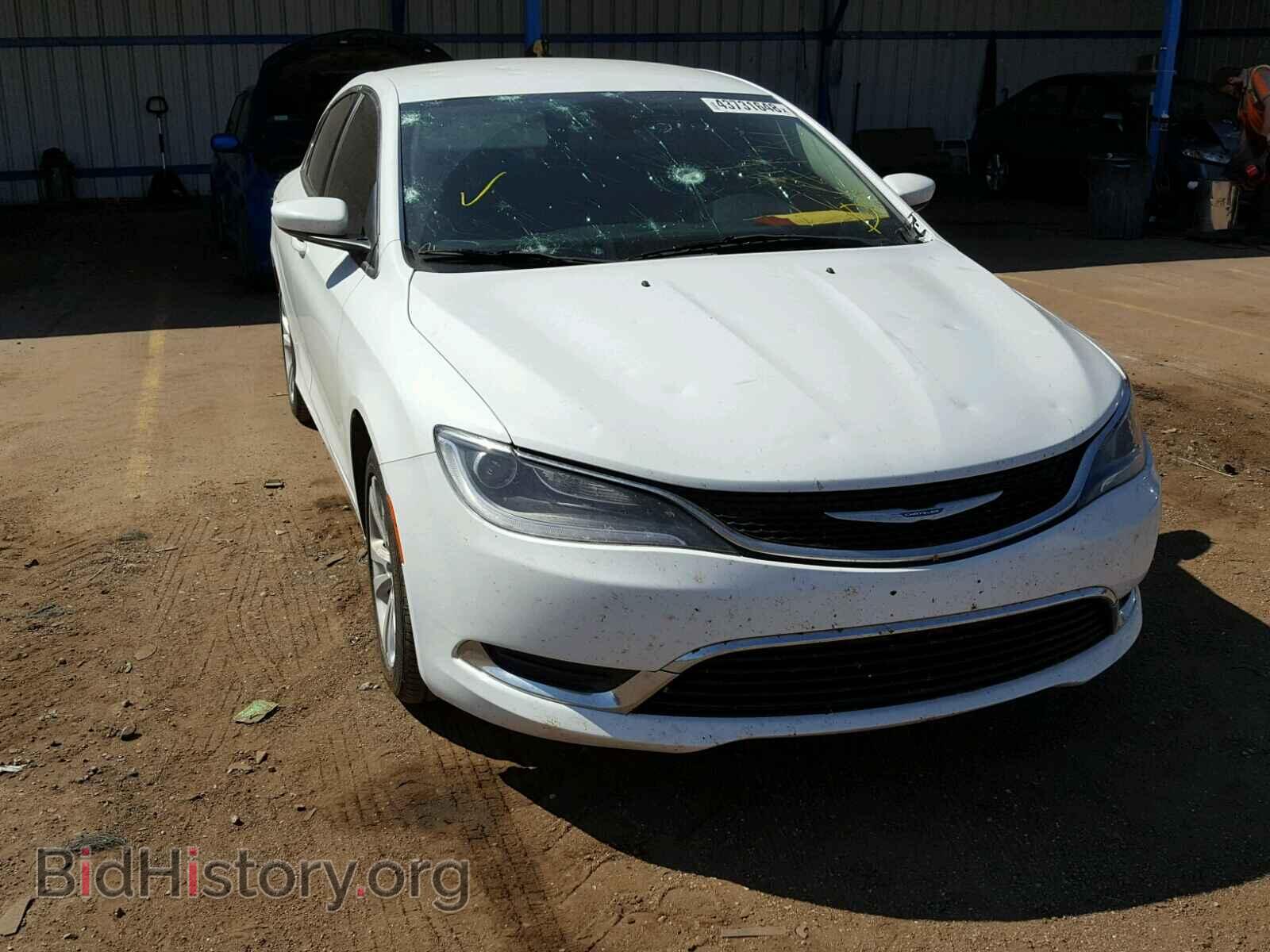 Photo 1C3CCCAB3FN502068 - CHRYSLER 200 2015