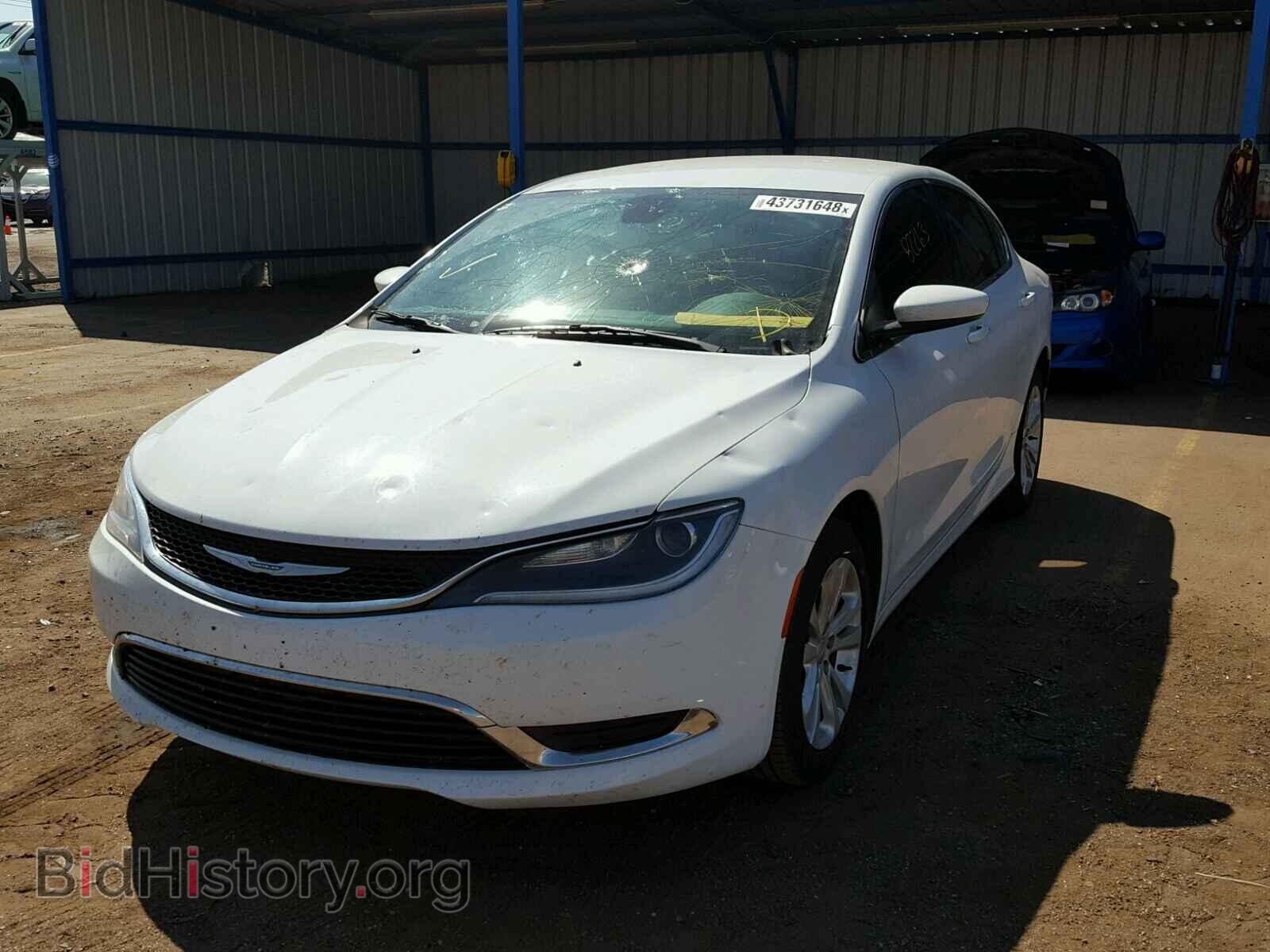 2015 CHRYSLER 200 - VIN: 1C3CCCAB3FN502068 - Photo 2