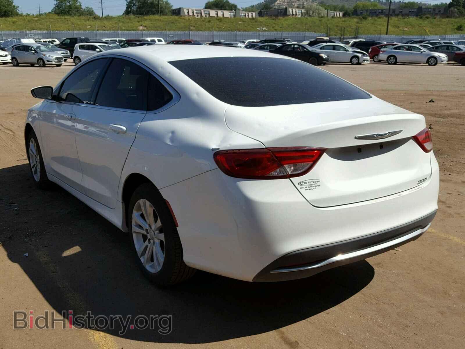 2015 CHRYSLER 200 - VIN: 1C3CCCAB3FN502068 - Photo 3