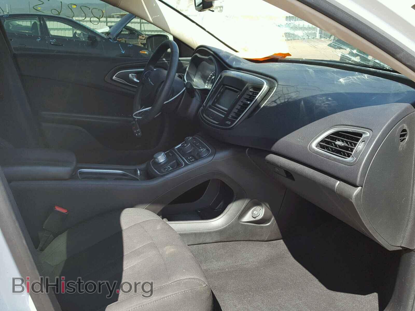 2015 CHRYSLER 200 - VIN: 1C3CCCAB3FN502068 - Photo 5