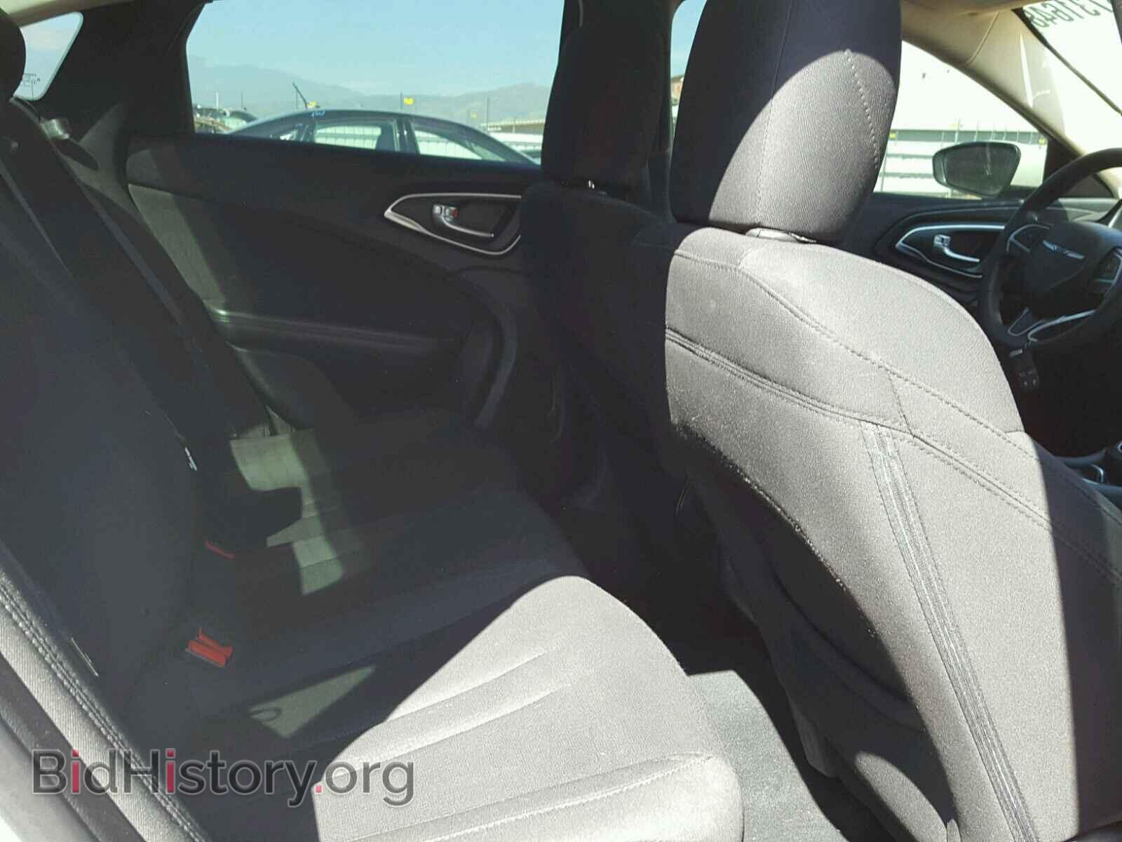 2015 CHRYSLER 200 - VIN: 1C3CCCAB3FN502068 - Photo 6