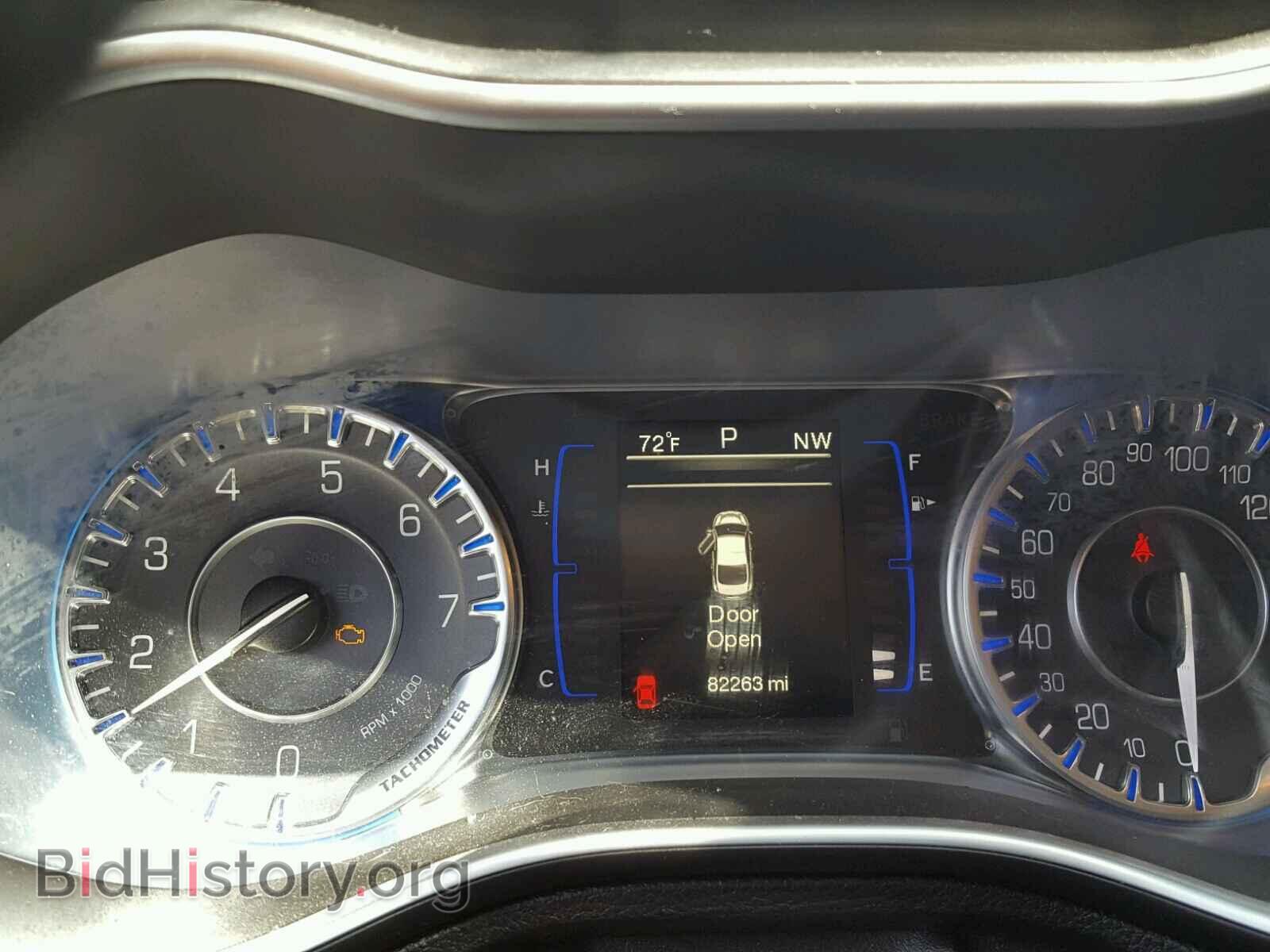 2015 CHRYSLER 200 - VIN: 1C3CCCAB3FN502068 - Photo 8