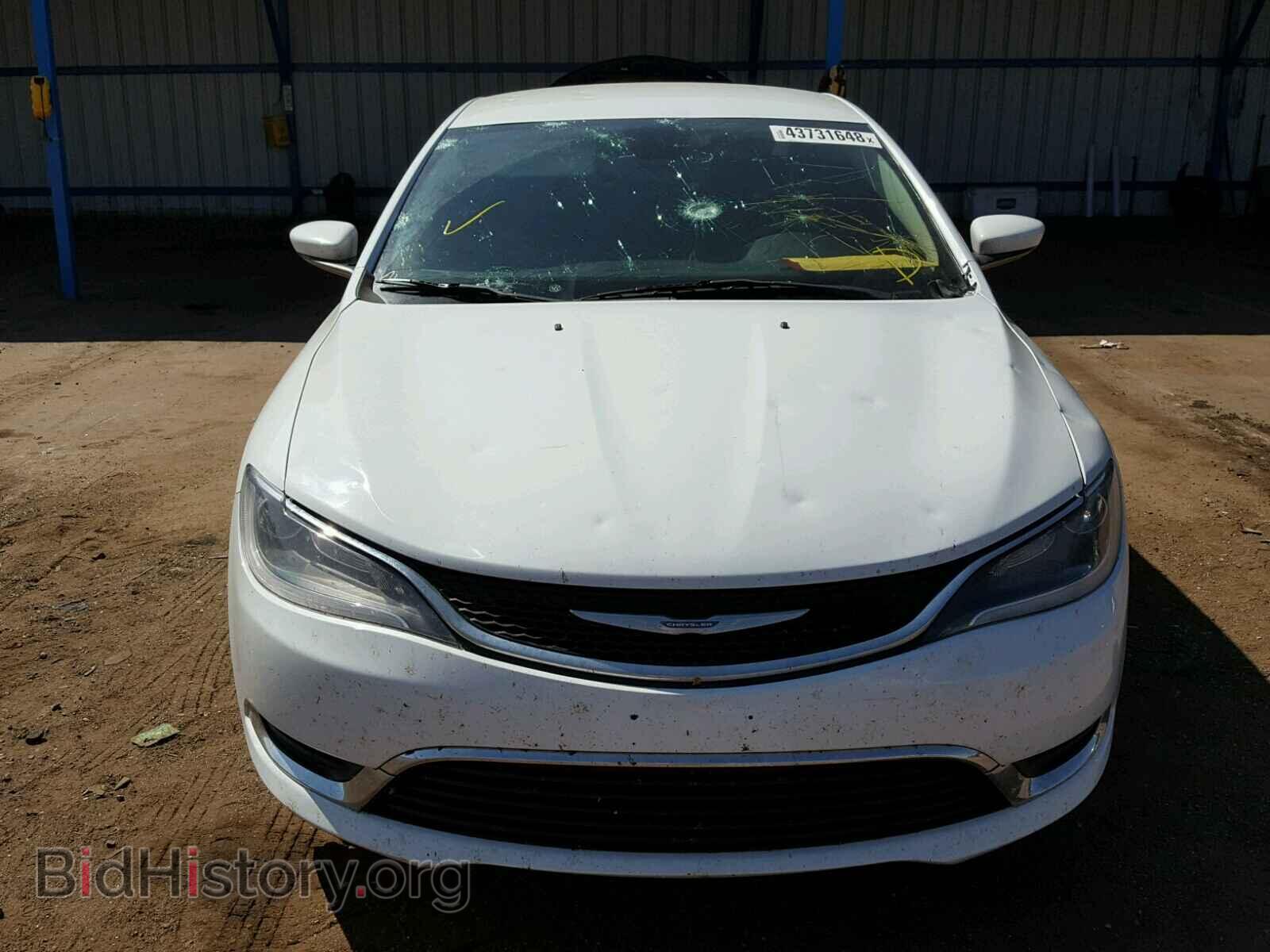 2015 CHRYSLER 200 - VIN: 1C3CCCAB3FN502068 - Photo 9