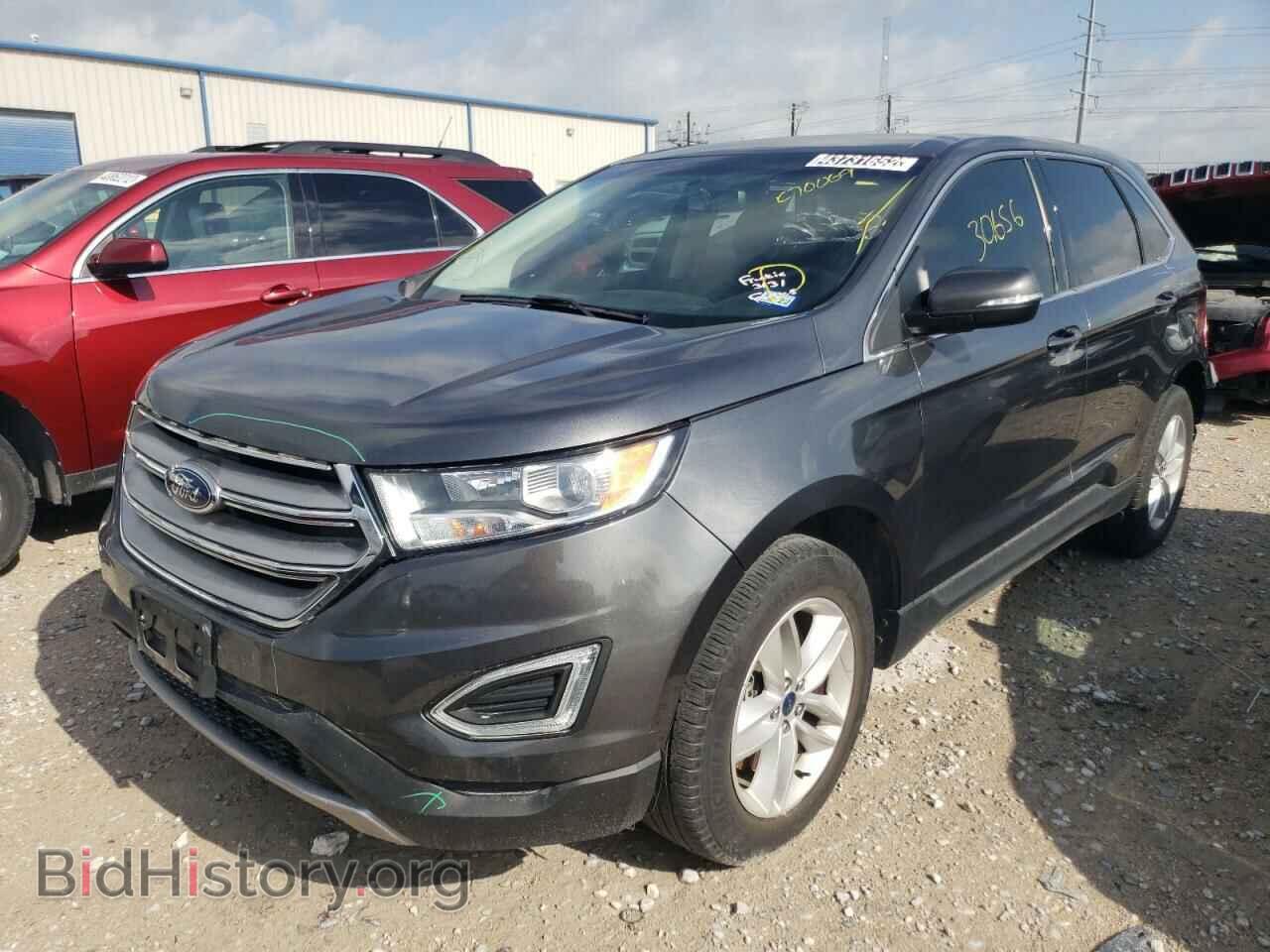 2017 FORD EDGE - VIN: 2FMPK4J8XHBC70069 - Фото 2