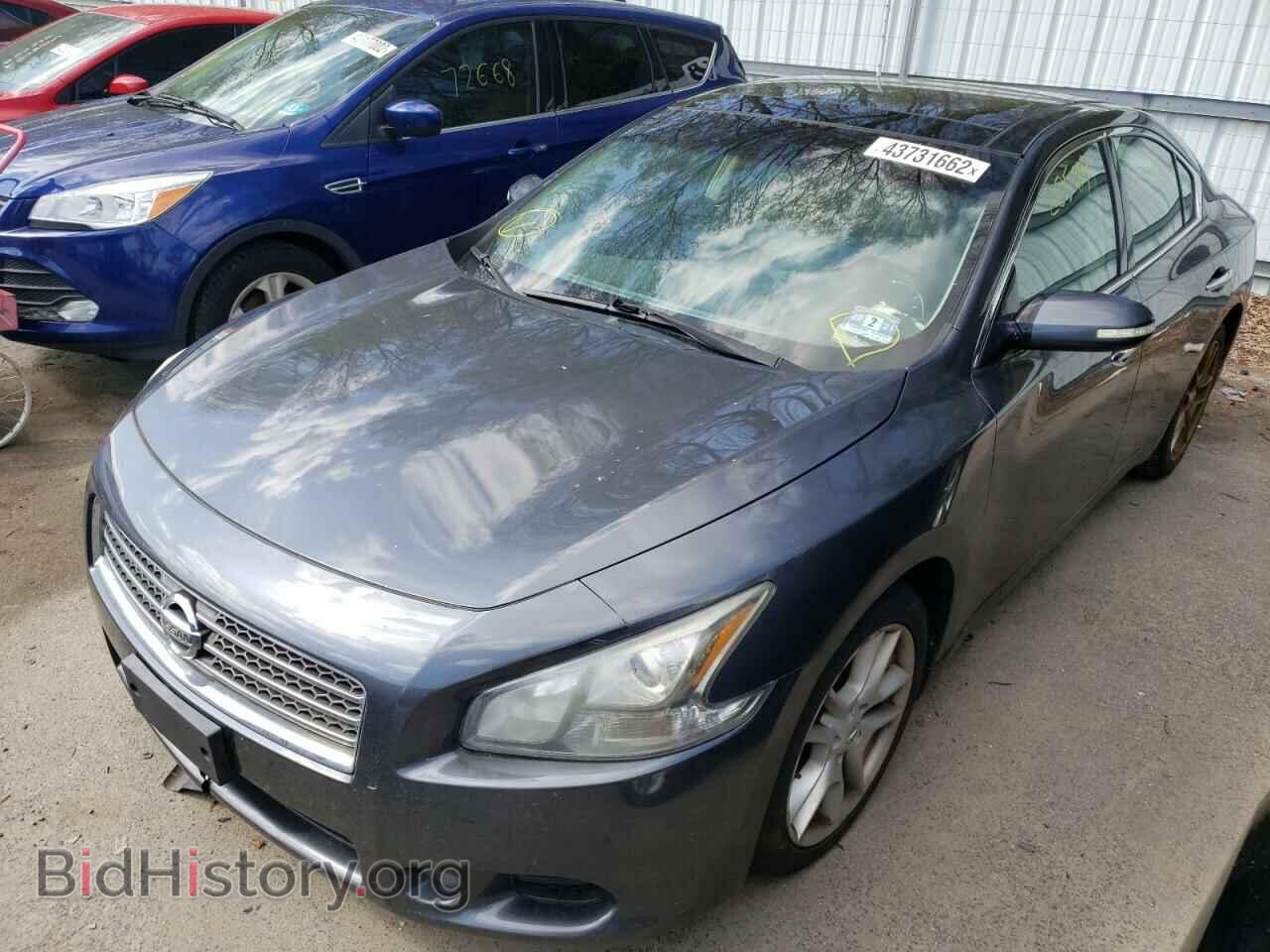 2009 NISSAN MAXIMA - VIN: 1N4AA51E99C842829 - Фото 2