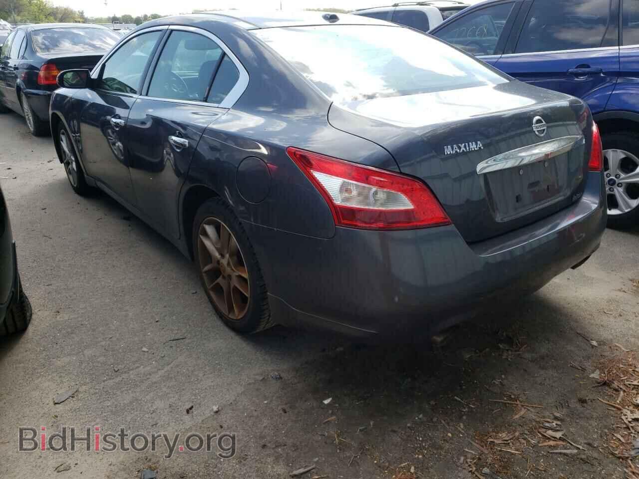 2009 NISSAN MAXIMA - VIN: 1N4AA51E99C842829 - Фото 3