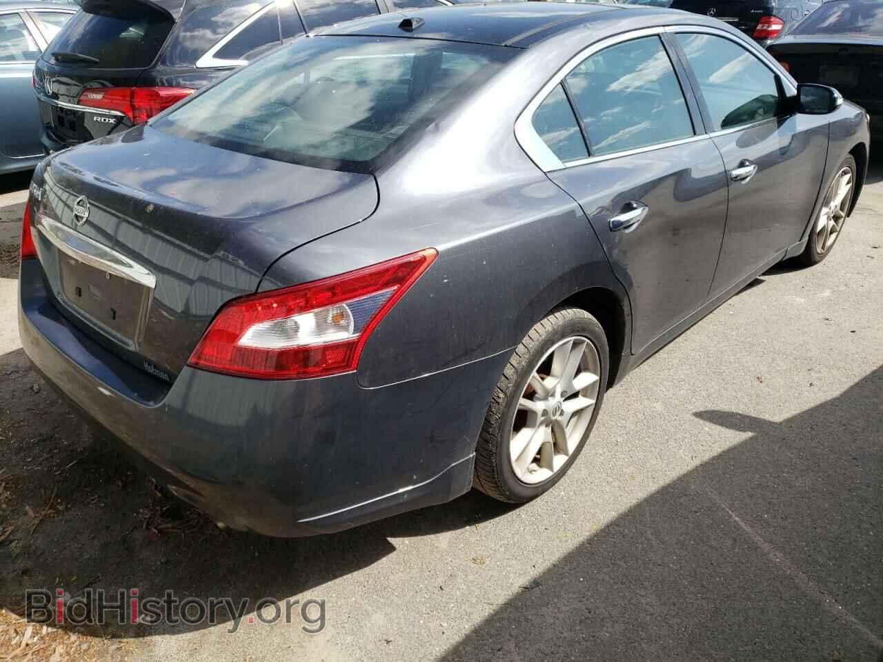 2009 NISSAN MAXIMA - VIN: 1N4AA51E99C842829 - Фото 4