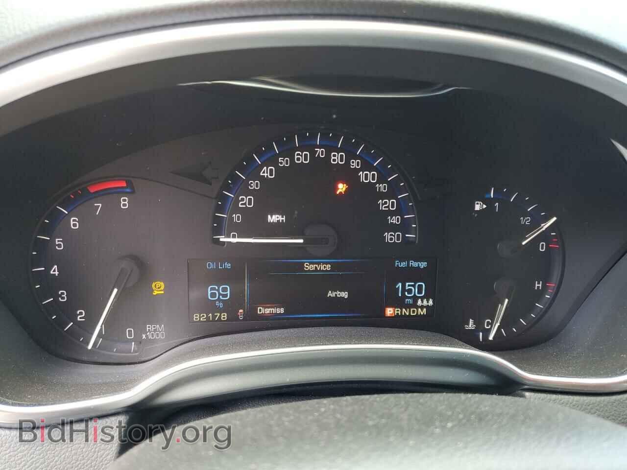 2015 CADILLAC SRX - VIN: 3GYFNEE38FS622918 - Фото 9