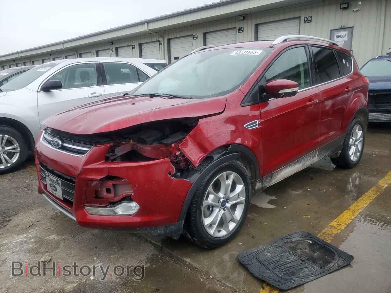 Фотография 1FMCU9J99FUC66696 - FORD ESCAPE 2015